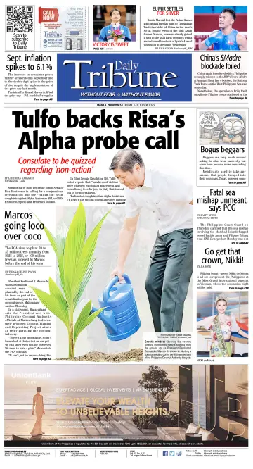 Daily Tribune (Philippines) - 6 Oct 2023