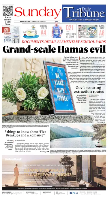 Daily Tribune (Philippines) - 15 Oct 2023