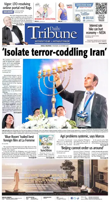 Daily Tribune (Philippines) - 26 Oct 2023