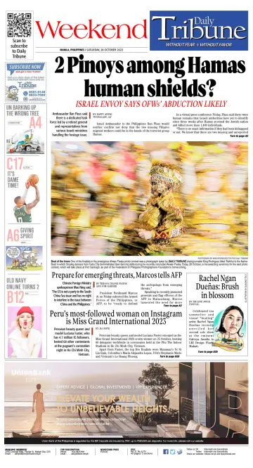 Daily Tribune (Philippines) - 28 Oct 2023