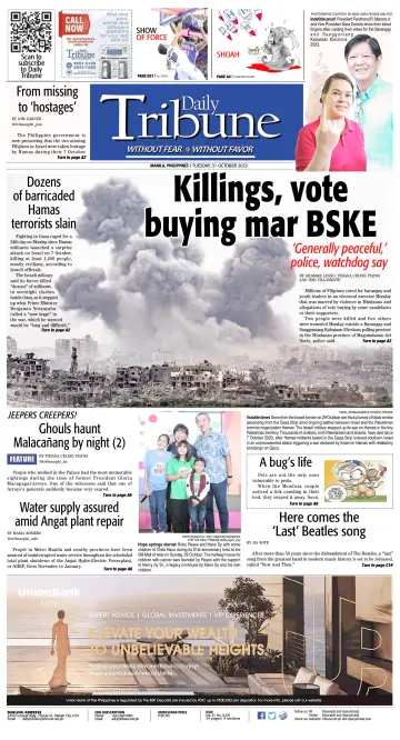 Daily Tribune (Philippines) - 31 Oct 2023