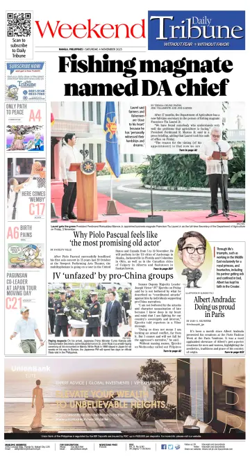 Daily Tribune (Philippines) - 4 Nov 2023