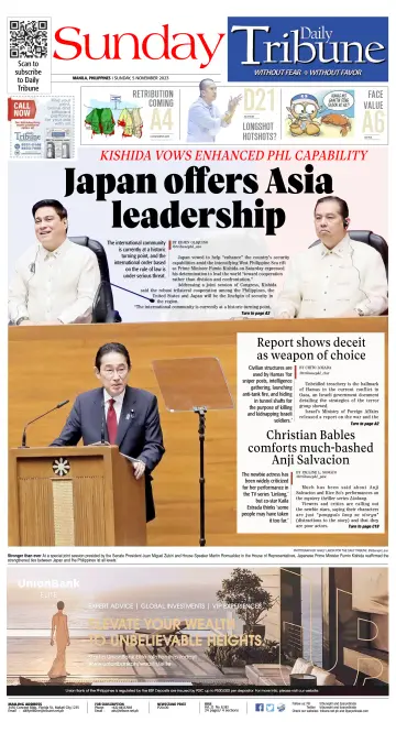 Daily Tribune (Philippines) - 5 Nov 2023