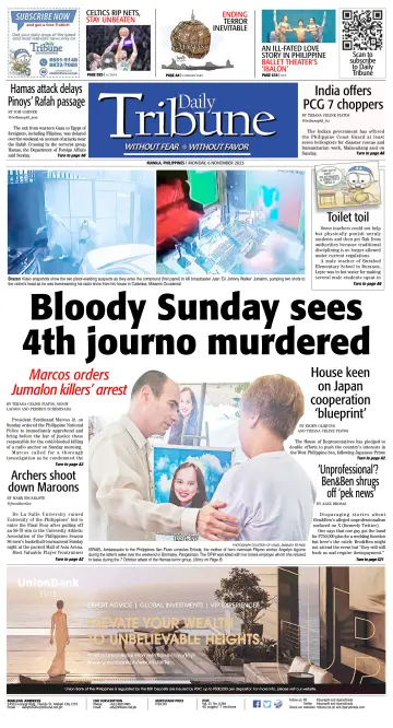 Daily Tribune (Philippines) - 6 Nov 2023