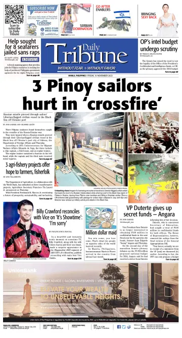 Daily Tribune (Philippines) - 10 Nov 2023