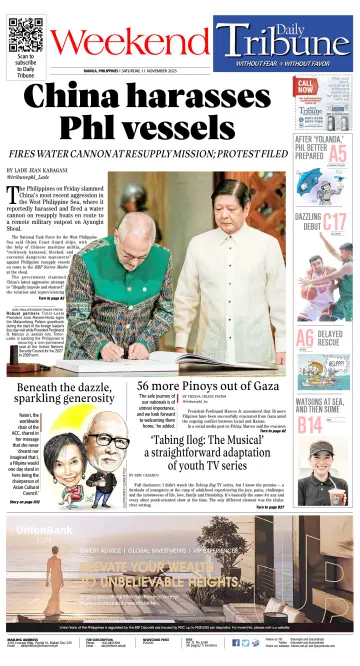 Daily Tribune (Philippines) - 11 Nov 2023