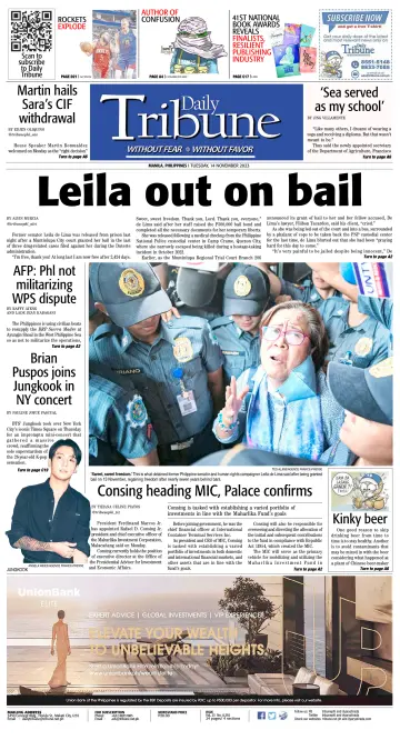 Daily Tribune (Philippines) - 14 Nov 2023