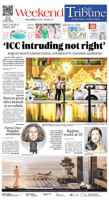 Daily Tribune (Philippines) - 25 Nov 2023