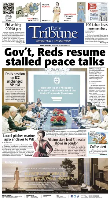 Daily Tribune (Philippines) - 29 Nov 2023