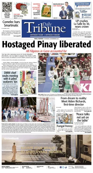 Daily Tribune (Philippines) - 30 Nov 2023