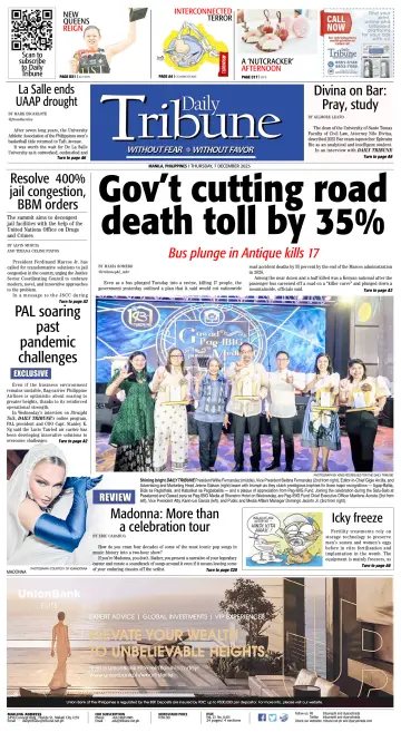 Daily Tribune (Philippines) - 7 Dec 2023