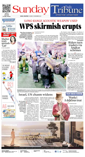 Daily Tribune (Philippines) - 10 Dec 2023