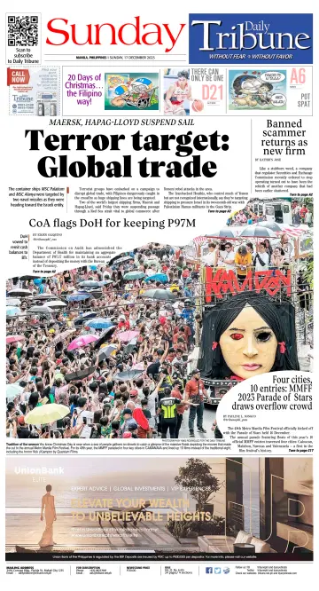 Daily Tribune (Philippines) - 17 Dec 2023
