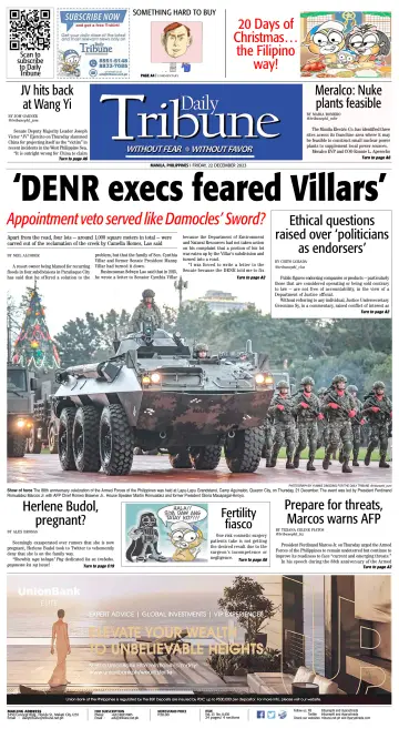 Daily Tribune (Philippines) - 22 Dec 2023