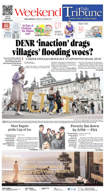 Daily Tribune (Philippines) - 23 Dec 2023