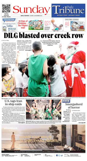 Daily Tribune (Philippines) - 24 Dec 2023