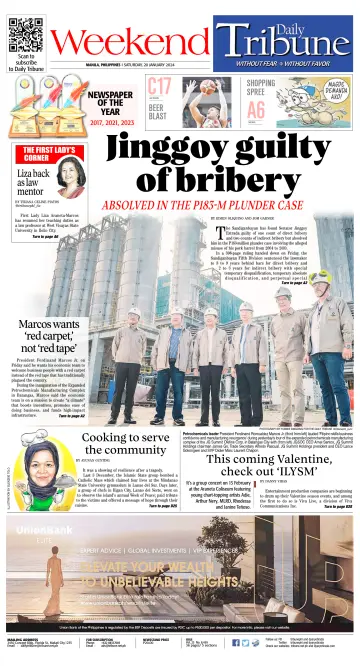 Daily Tribune (Philippines) - 20 Jan 2024