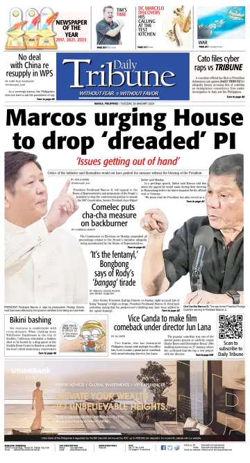 Daily Tribune (Philippines) - 30 Jan 2024