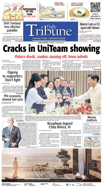 Daily Tribune (Philippines) - 1 Feb 2024