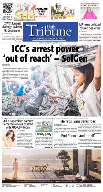 Daily Tribune (Philippines) - 2 Feb 2024