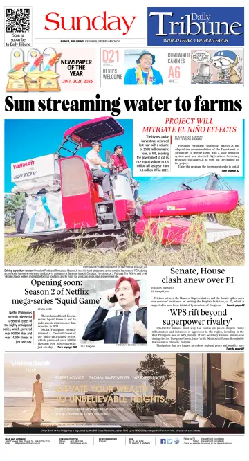 Daily Tribune (Philippines) - 4 Feb 2024