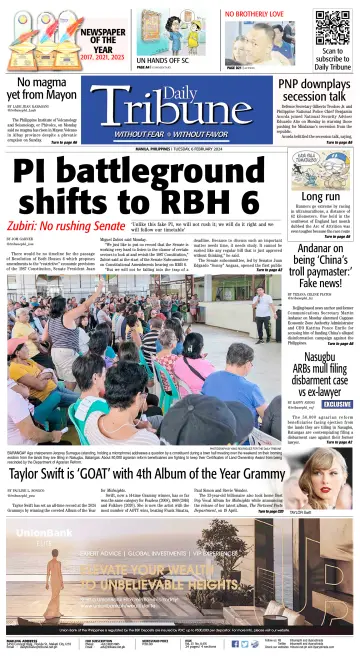 Daily Tribune (Philippines) - 6 Feb 2024