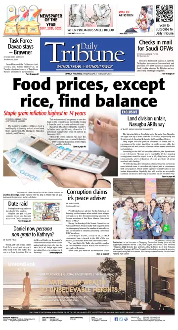 Daily Tribune (Philippines) - 7 Feb 2024