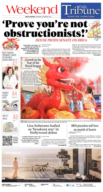 Daily Tribune (Philippines) - 10 Feb 2024
