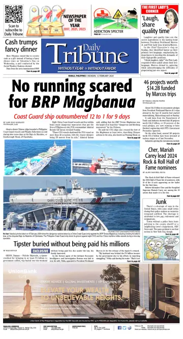 Daily Tribune (Philippines) - 12 Feb 2024