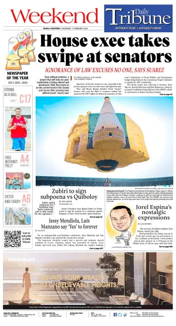 Daily Tribune (Philippines) - 17 Feb 2024