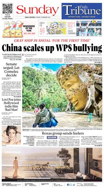 Daily Tribune (Philippines) - 18 Feb 2024