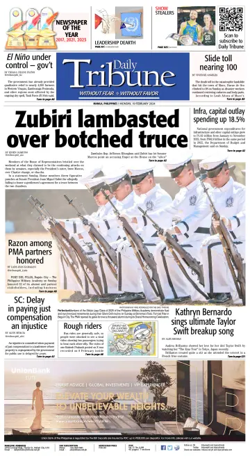 Daily Tribune (Philippines) - 19 Feb 2024