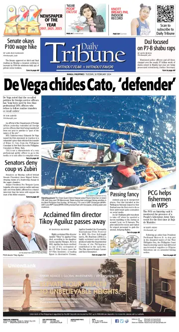 Daily Tribune (Philippines) - 20 Feb 2024