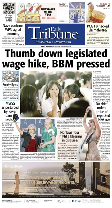 Daily Tribune (Philippines) - 28 Feb 2024