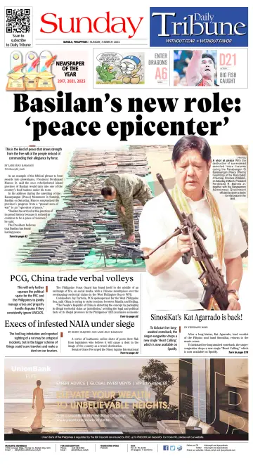 Daily Tribune (Philippines) - 3 Mar 2024