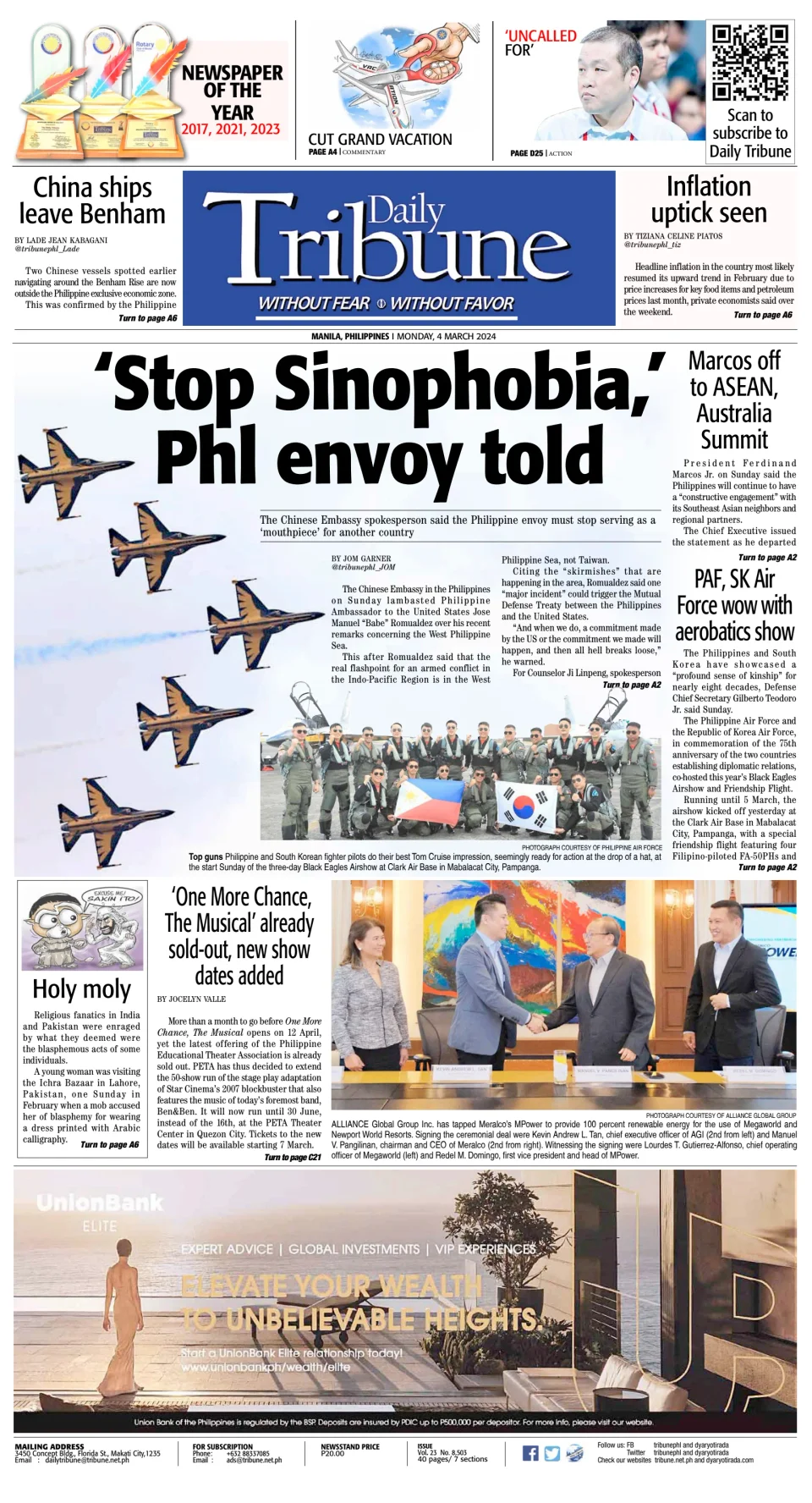 Daily Tribune (Philippines)