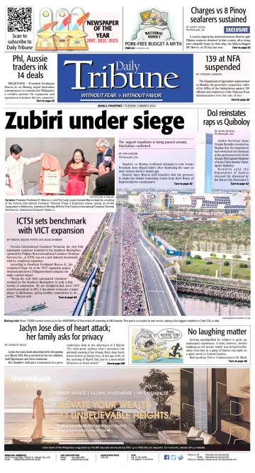 Daily Tribune (Philippines) - 5 Mar 2024