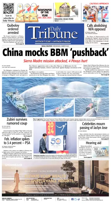 Daily Tribune (Philippines) - 6 Mar 2024
