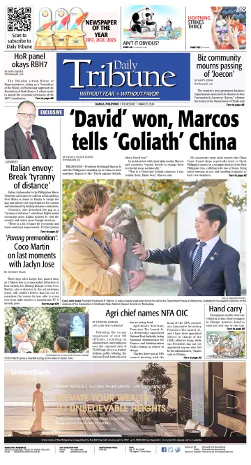 Daily Tribune (Philippines) - 7 Mar 2024