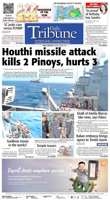 Daily Tribune (Philippines) - 8 Mar 2024