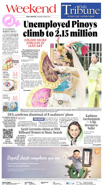Daily Tribune (Philippines) - 9 Mar 2024