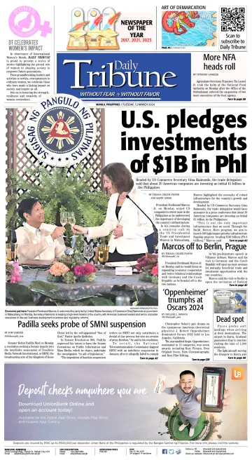Daily Tribune (Philippines) - 12 Mar 2024
