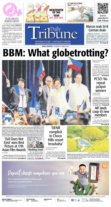 Daily Tribune (Philippines) - 14 Mar 2024