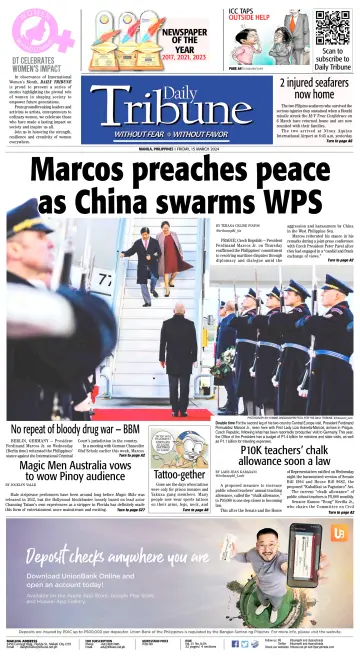 Daily Tribune (Philippines) - 15 Mar 2024