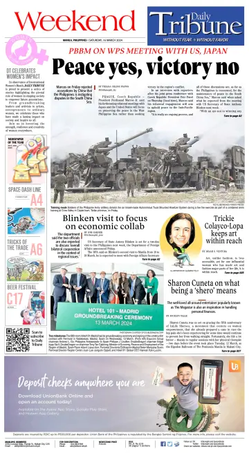 Daily Tribune (Philippines) - 16 Mar 2024