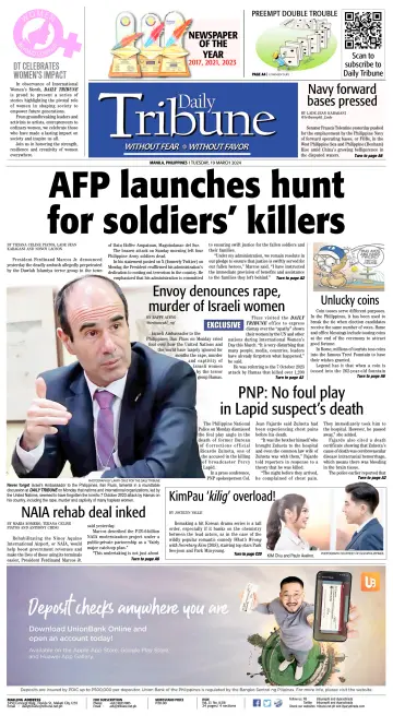 Daily Tribune (Philippines) - 19 Mar 2024