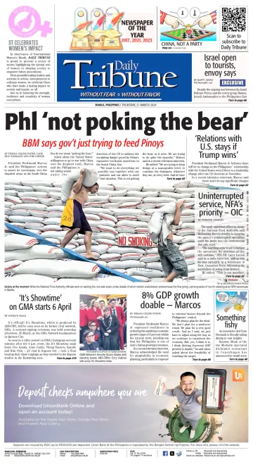 Daily Tribune (Philippines) - 21 Mar 2024