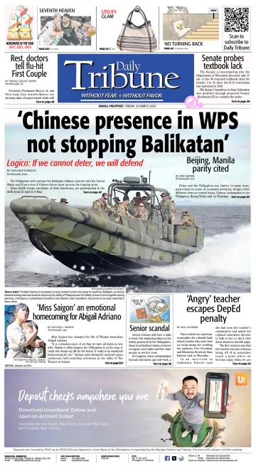 Daily Tribune (Philippines) - 22 Mar 2024