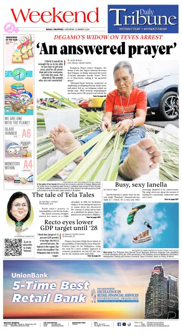 Daily Tribune (Philippines) - 23 Mar 2024