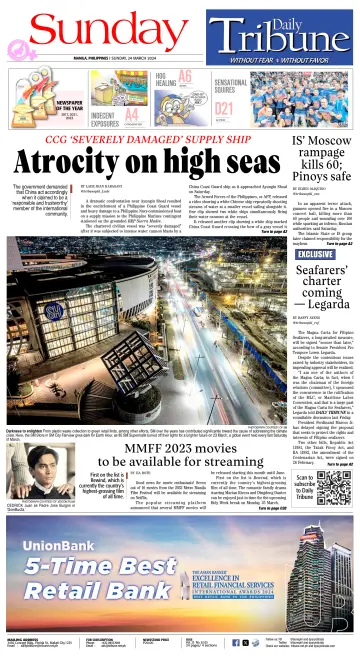 Daily Tribune (Philippines) - 24 Mar 2024